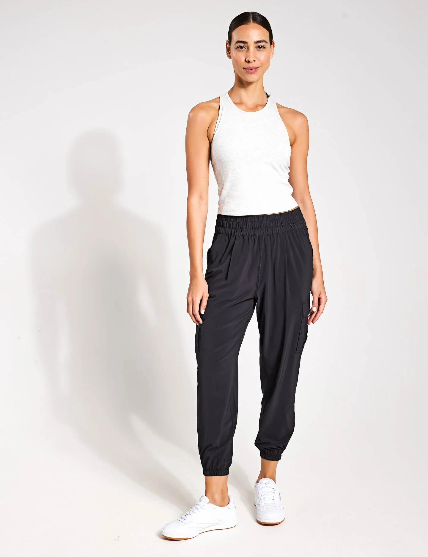 Villa Cargo Jogger - Black