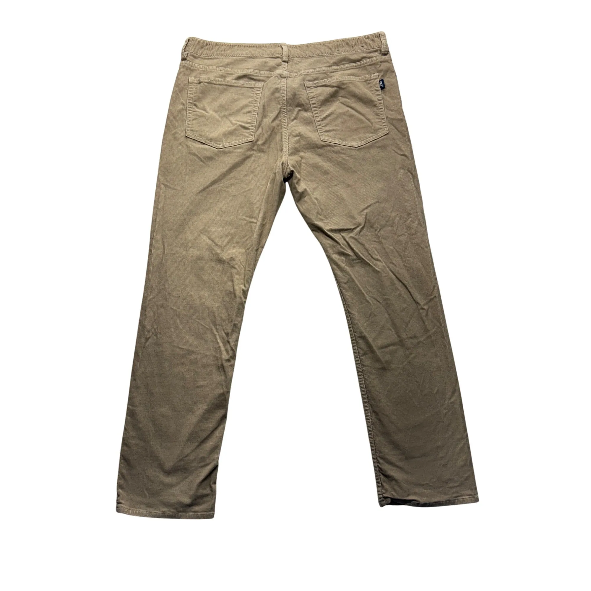 Vineyard Vines Mens 34x30 Khaki Corduroy Pants #7494