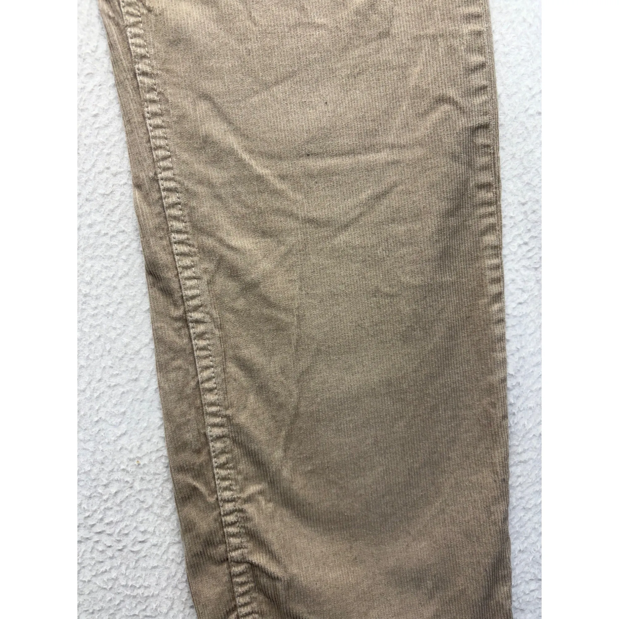 Vineyard Vines Mens 34x30 Khaki Corduroy Pants #7494