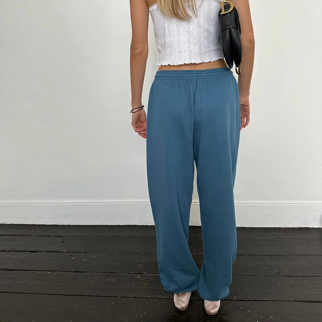 Vintage 2000’s New York graphic sweatpants