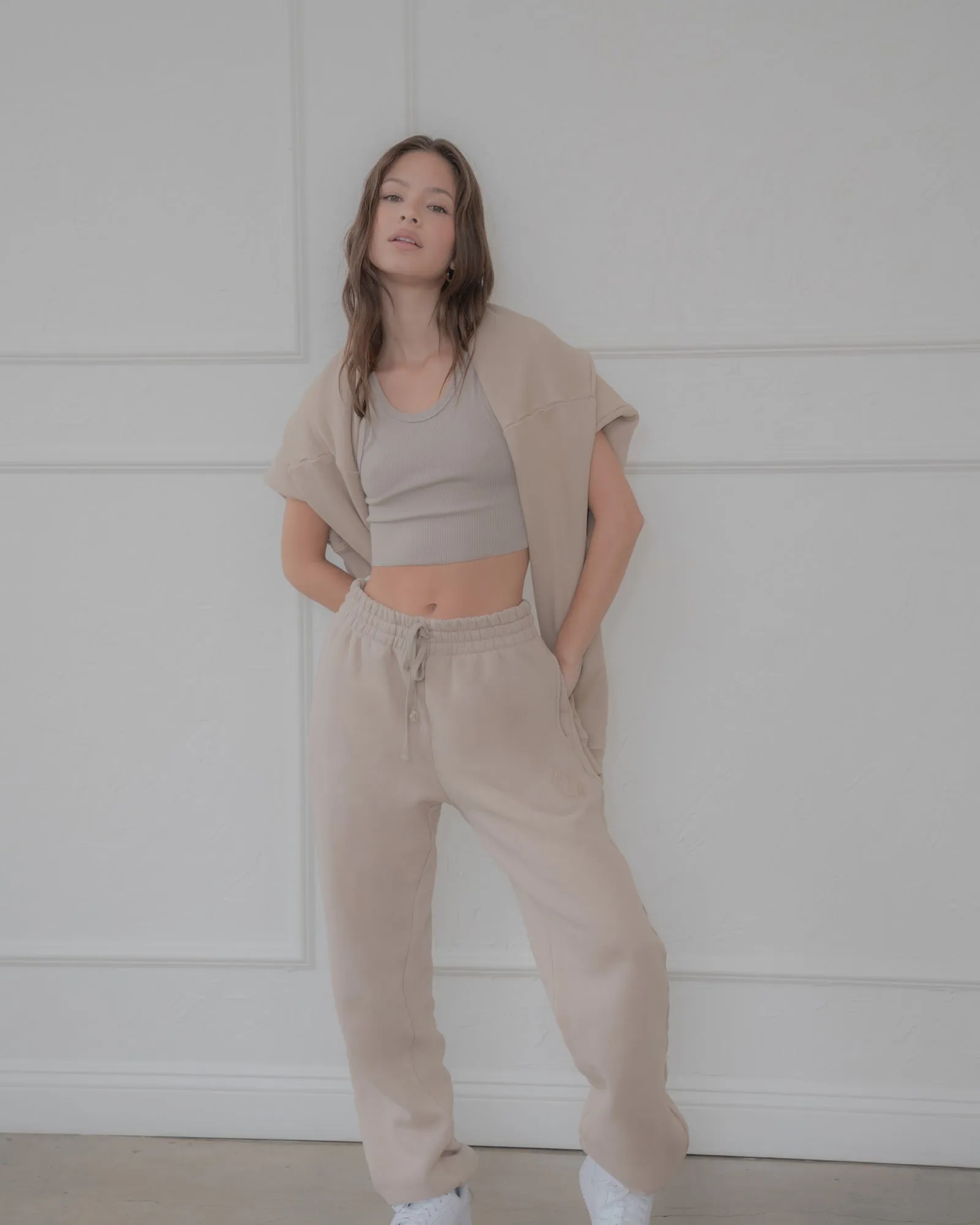 Vitals Pant in Sand