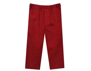 Vive La Fete Red Corduroy Pants