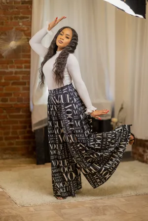 Vogue Palazzo Pants