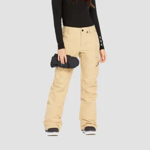 Volcom Knox Ins Gore-Tex Snow Pants Sand - Womens