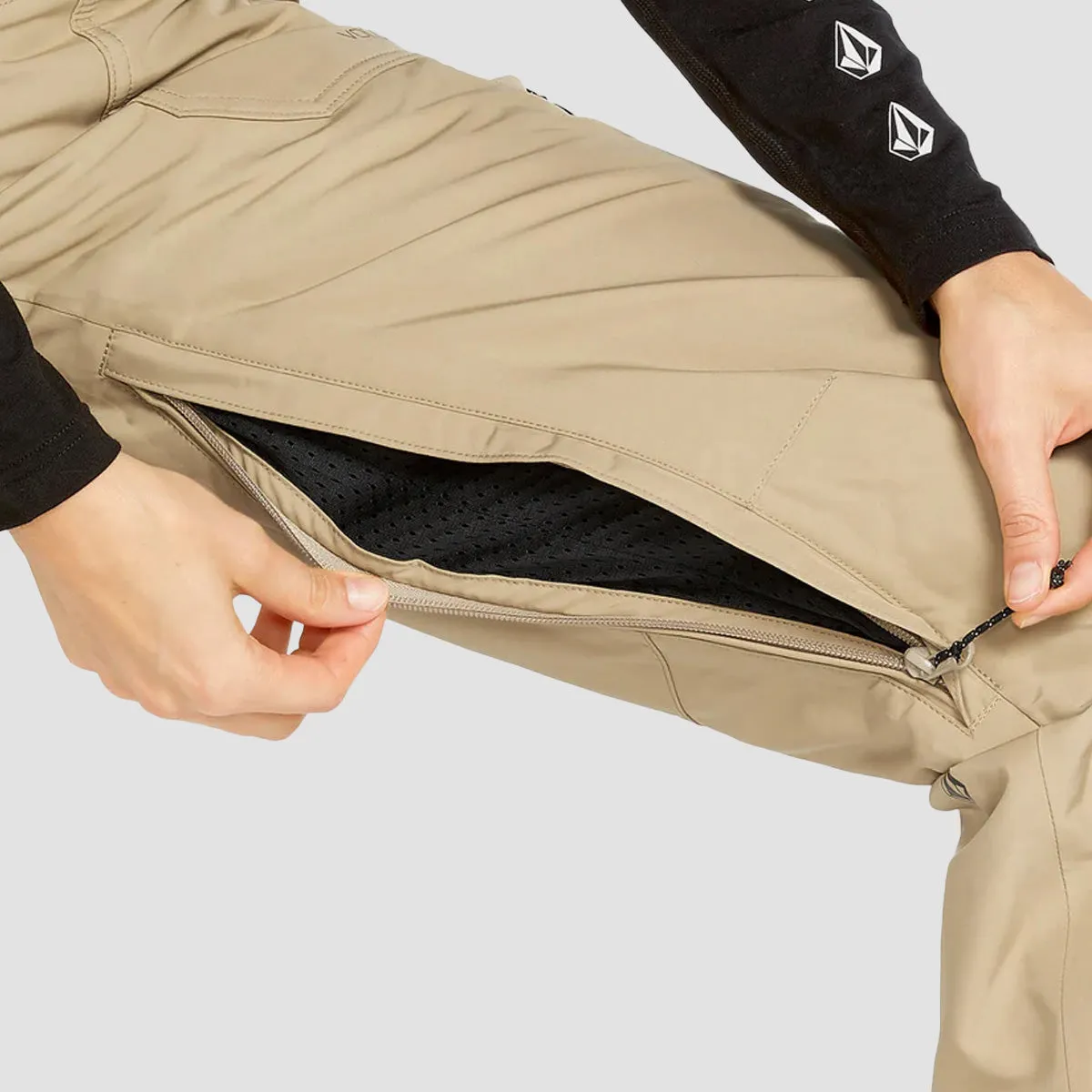 Volcom Knox Ins Gore-Tex Snow Pants Sand - Womens
