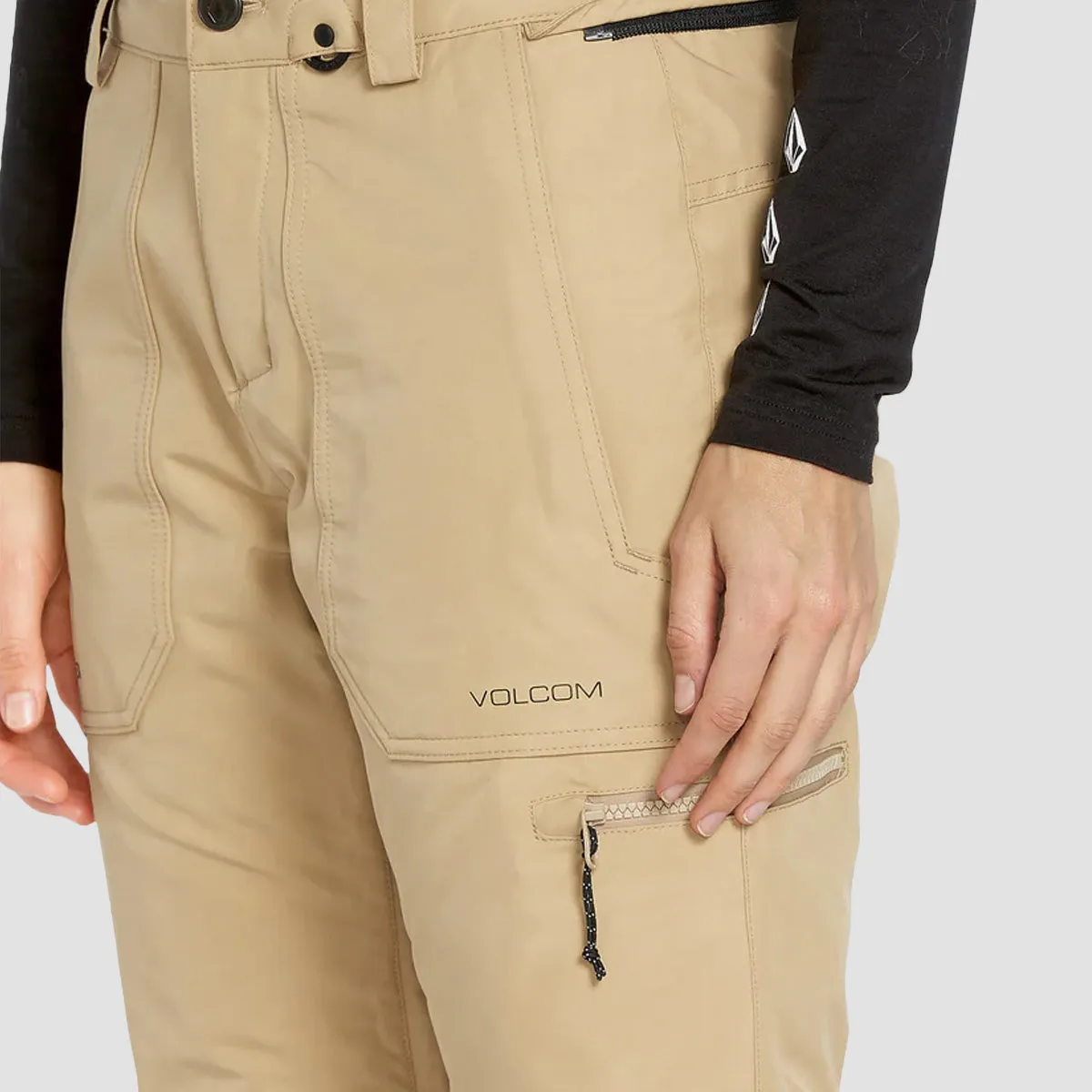 Volcom Knox Ins Gore-Tex Snow Pants Sand - Womens