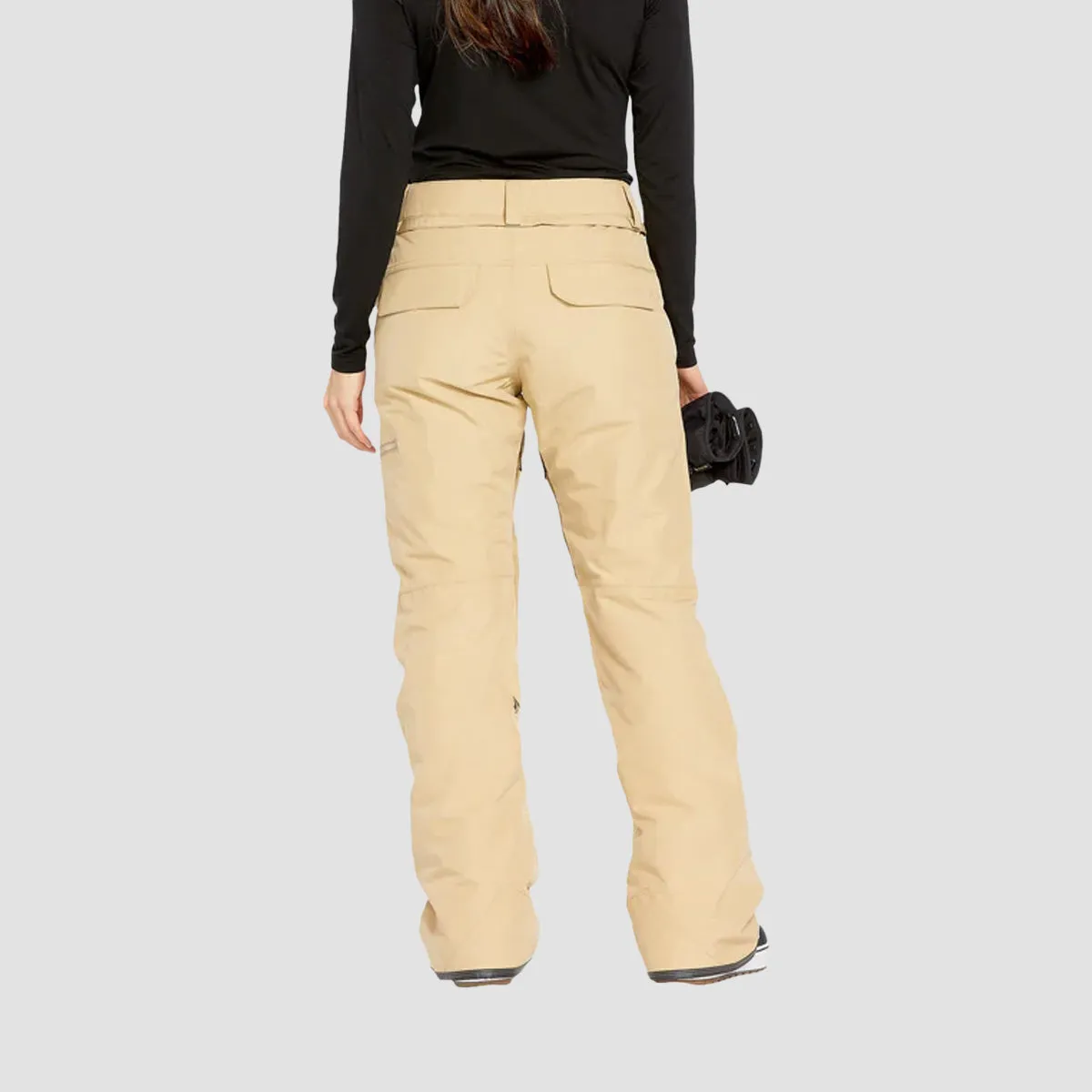 Volcom Knox Ins Gore-Tex Snow Pants Sand - Womens