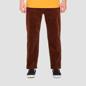 Volcom Outer Spaced EW Corduroy Pants Burro Brown
