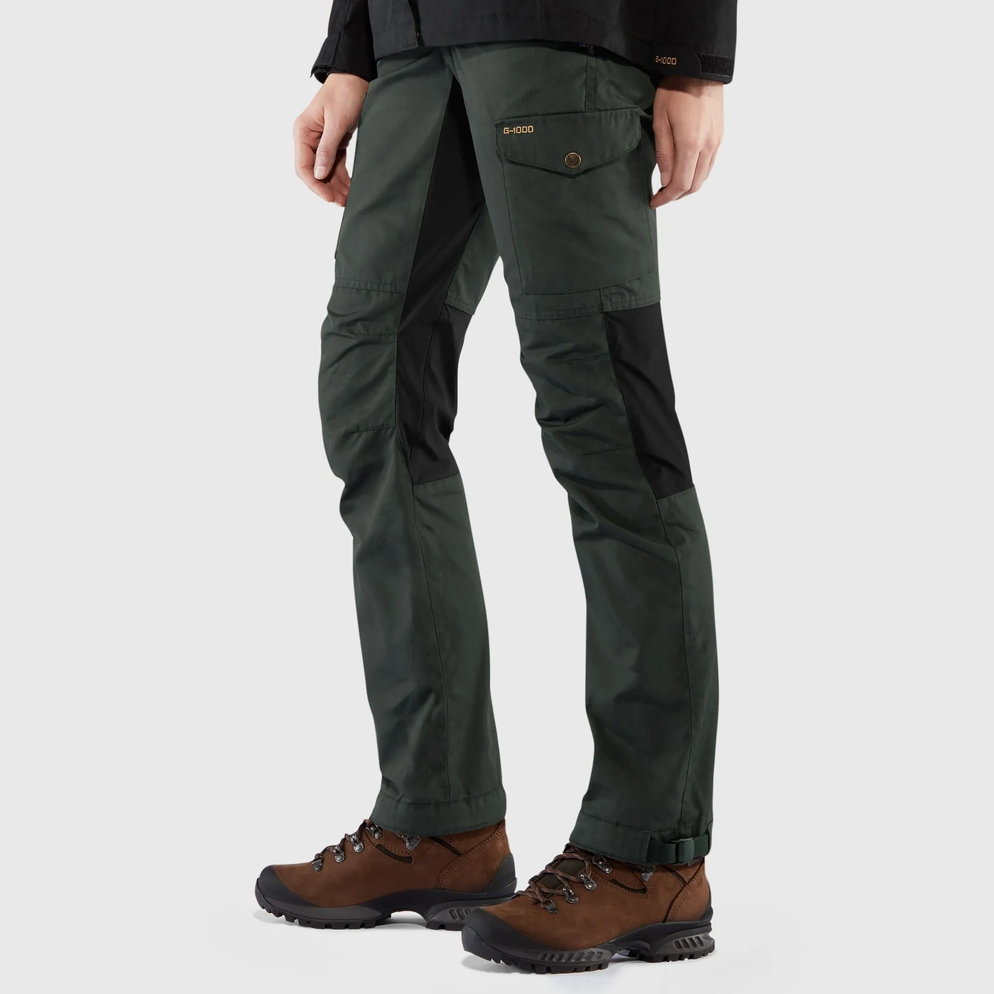 W Kaipak Trousers Curved