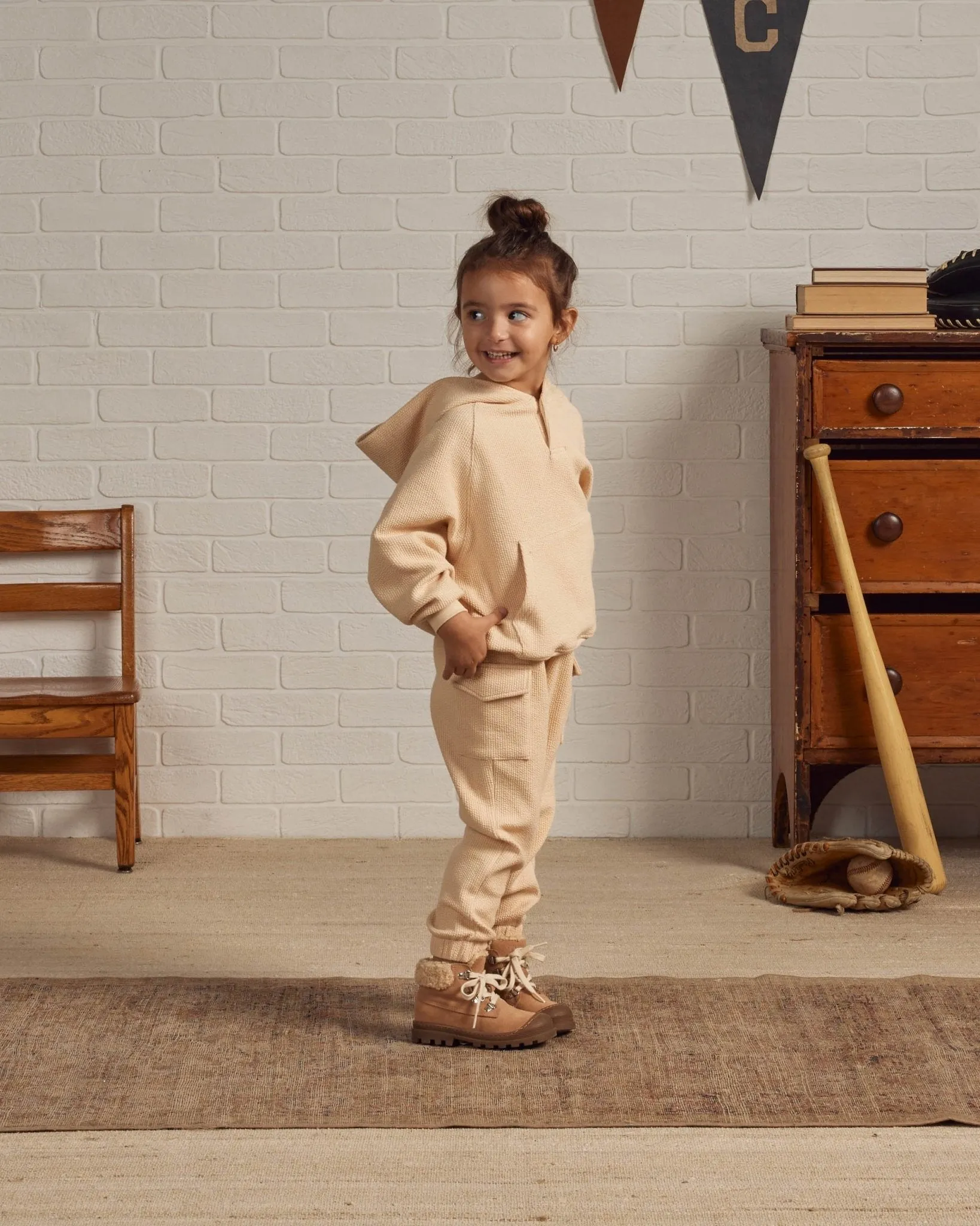 Waffle Jogger || Antique