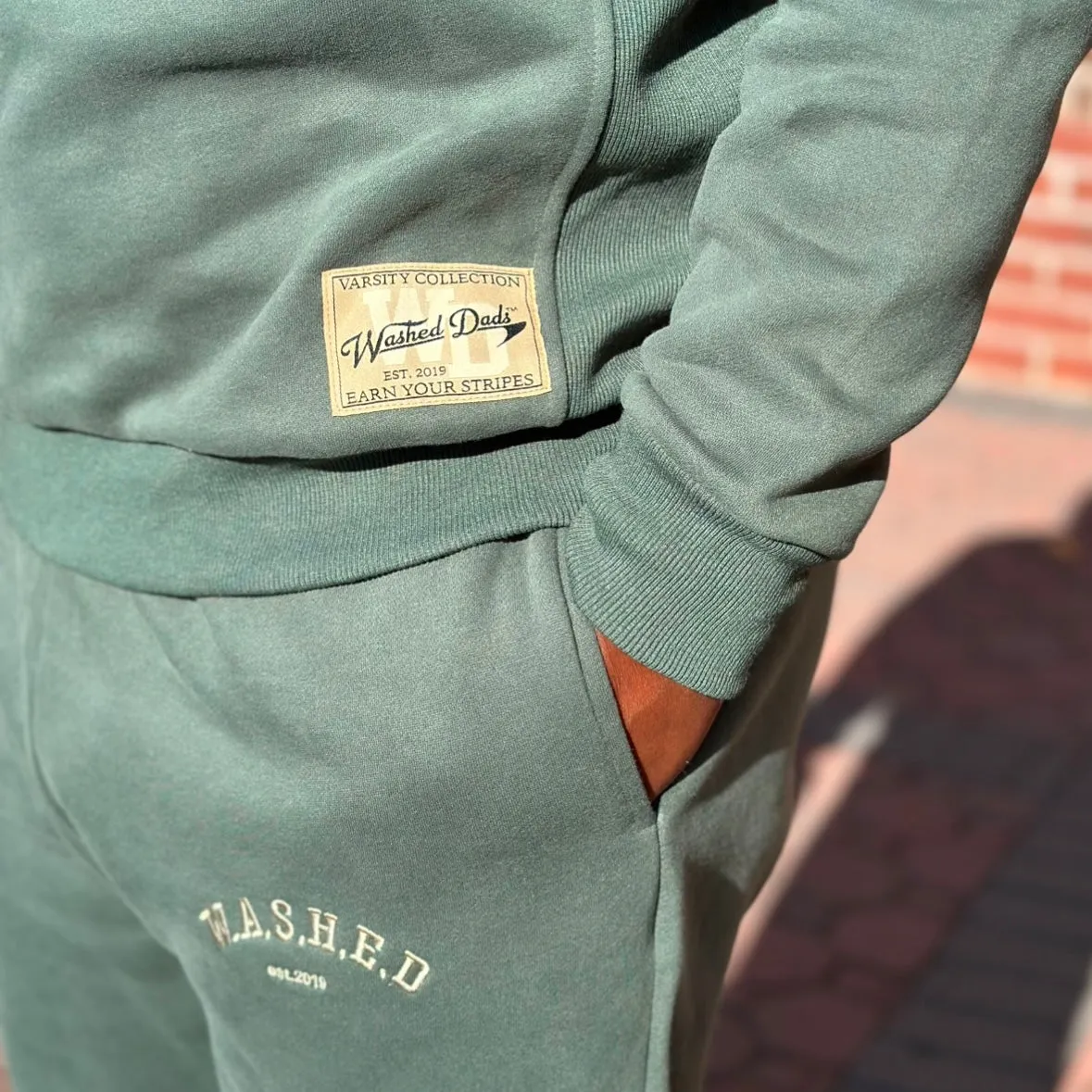 W.A.S.H.E.D Sweatpants
