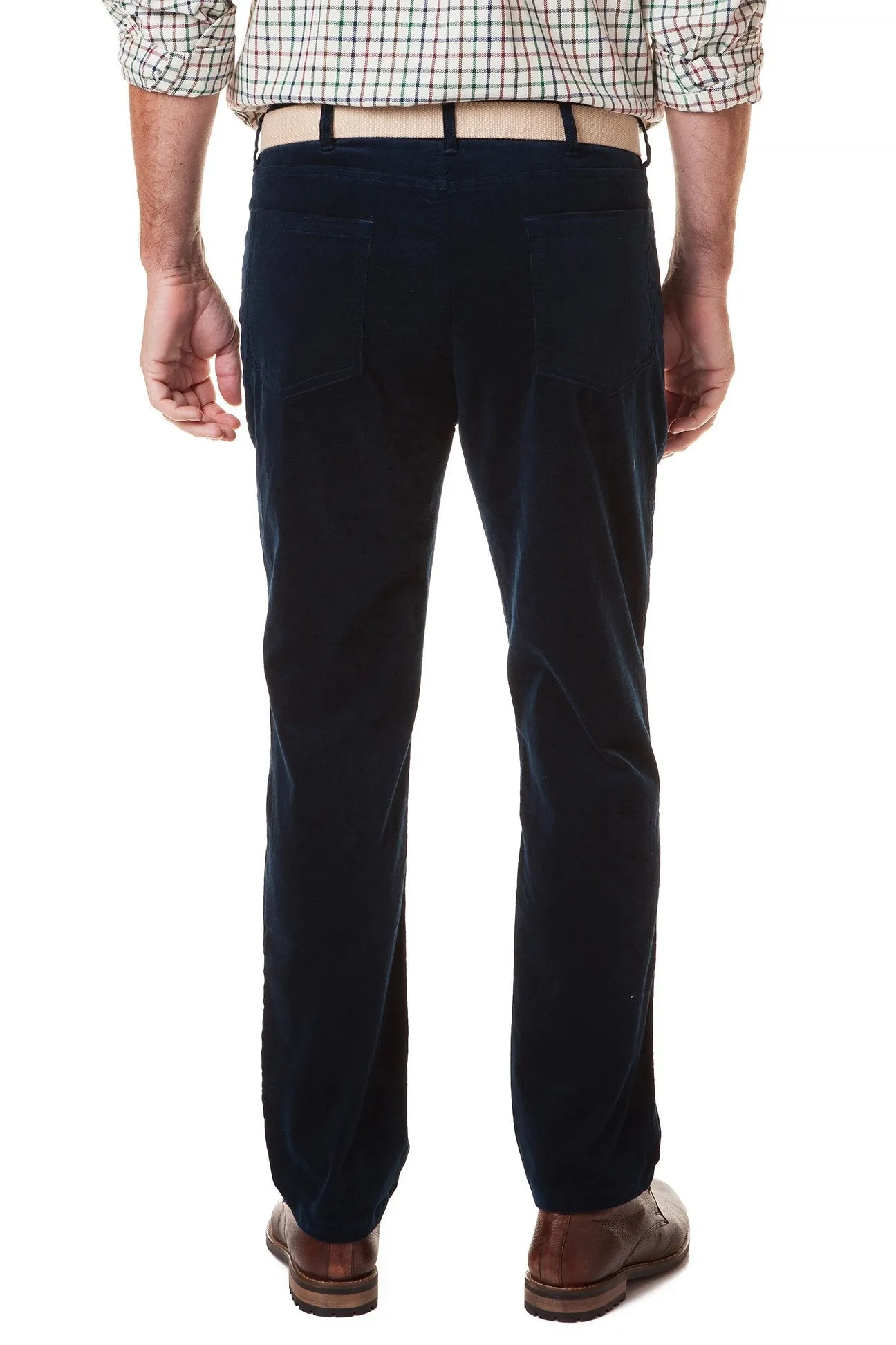 Wayfarer 5-Pocket Pant Stretch Corduroy Nantucket Navy