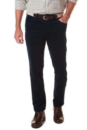 Wayfarer 5-Pocket Pant Stretch Corduroy Nantucket Navy