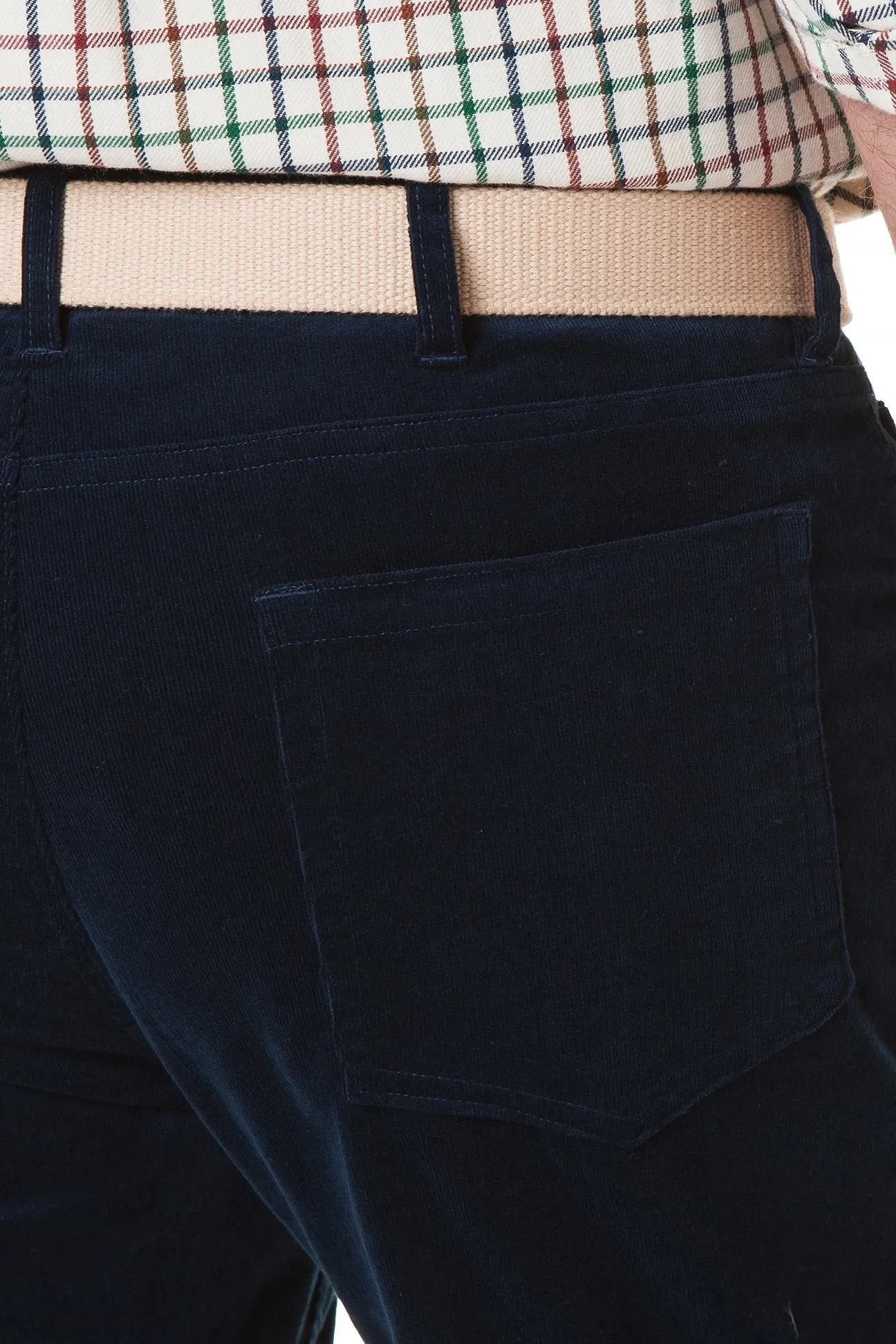 Wayfarer 5-Pocket Pant Stretch Corduroy Nantucket Navy