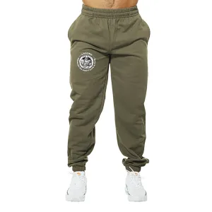 We Don't Give A Fuck Sweatpants - Washed Green