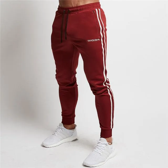 West Louis™ Cotton Fitness Sweatpants