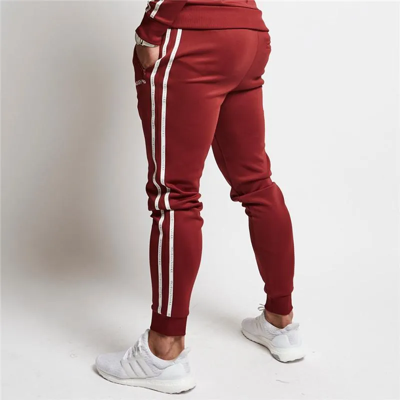 West Louis™ Cotton Fitness Sweatpants