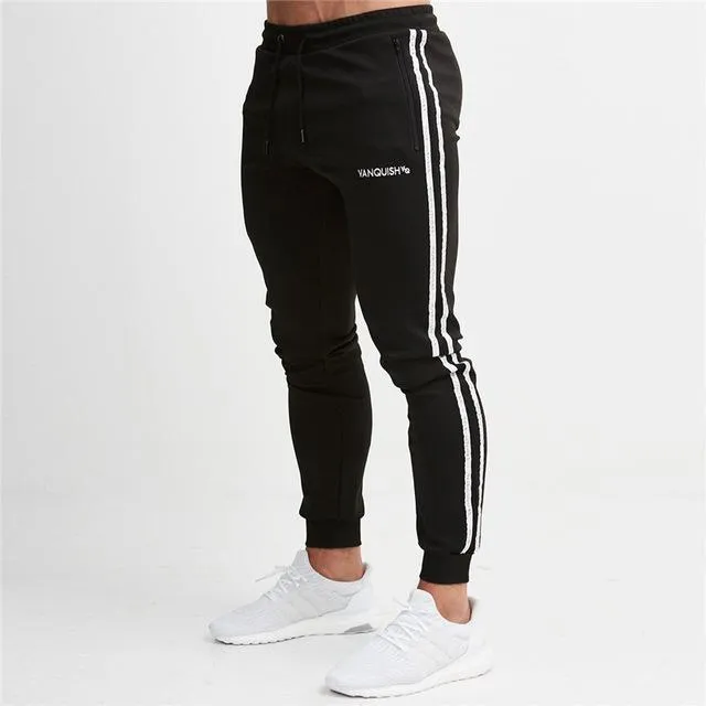 West Louis™ Cotton Fitness Sweatpants