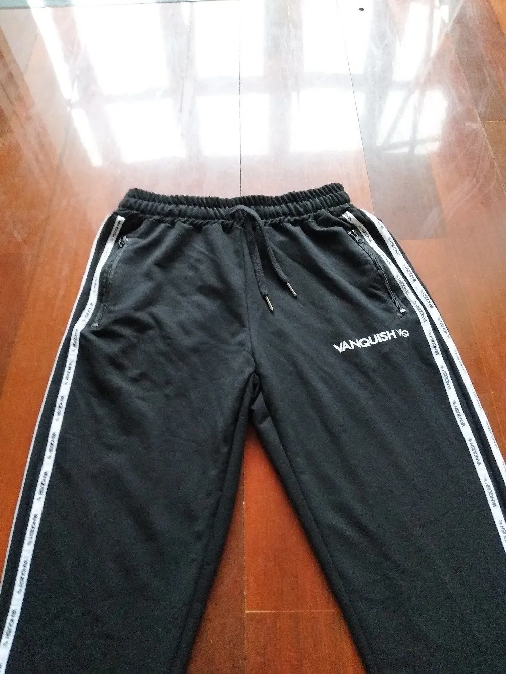 West Louis™ Cotton Fitness Sweatpants