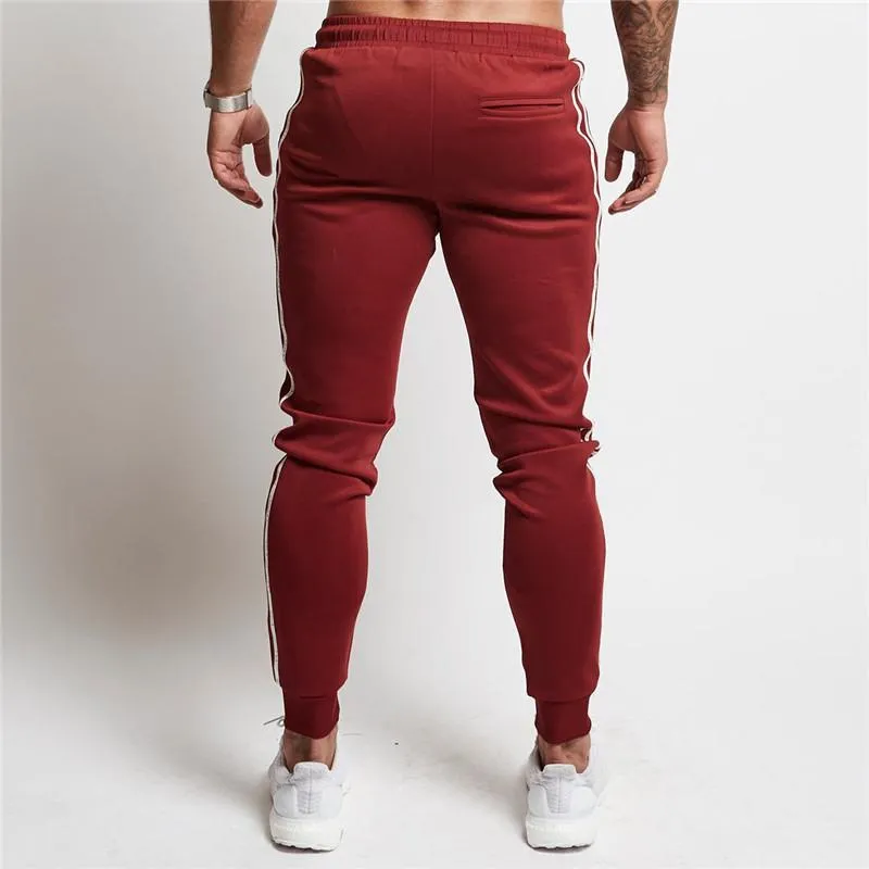 West Louis™ Cotton Fitness Sweatpants