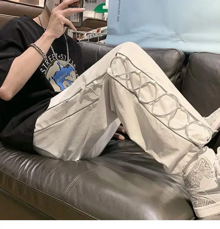 Wide-Leg Harajuku Joggers