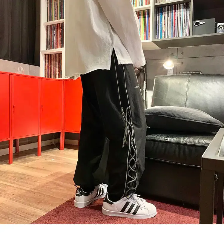 Wide-Leg Harajuku Joggers