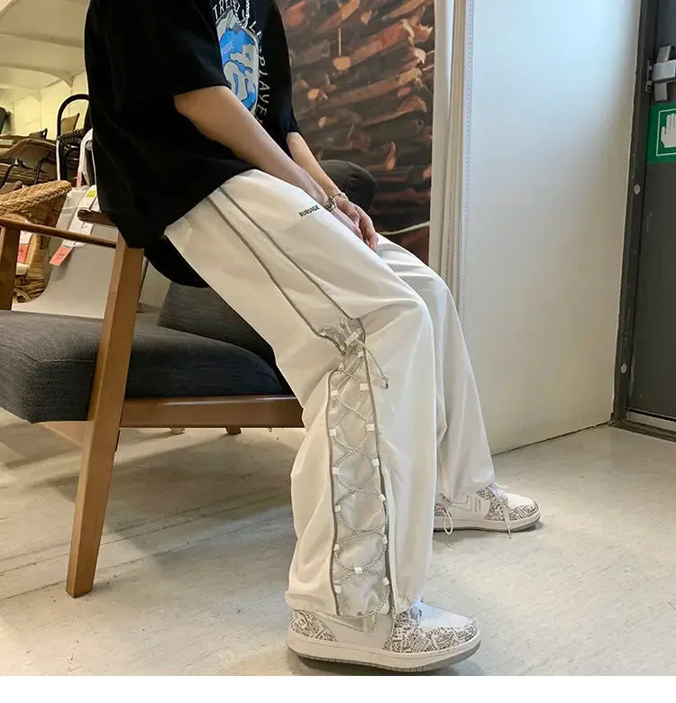 Wide-Leg Harajuku Joggers