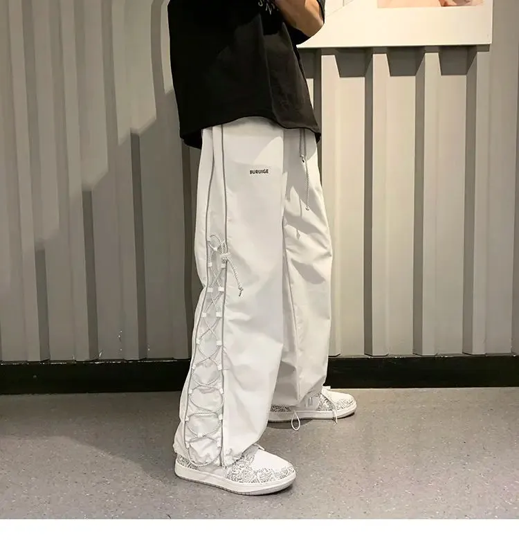 Wide-Leg Harajuku Joggers