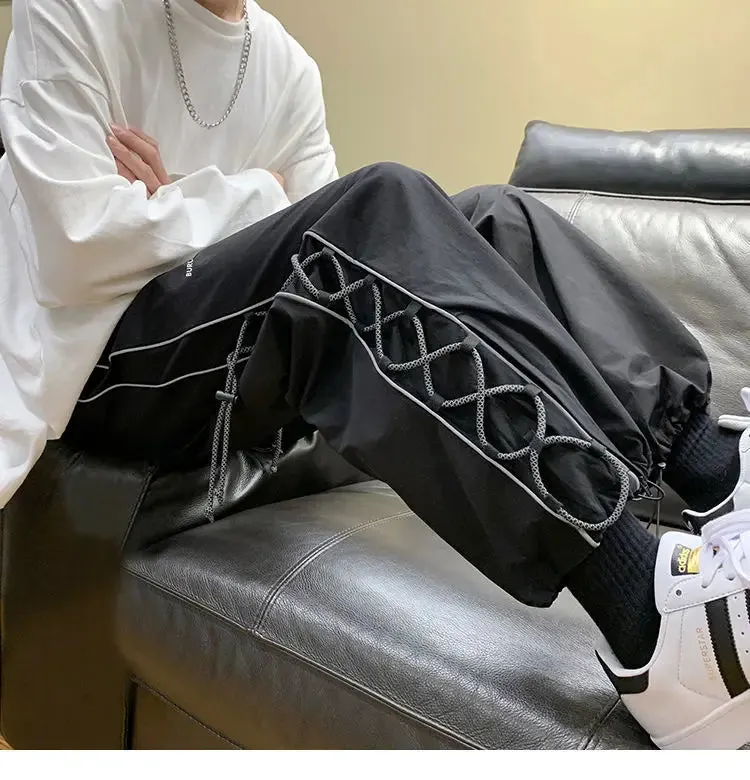 Wide-Leg Harajuku Joggers