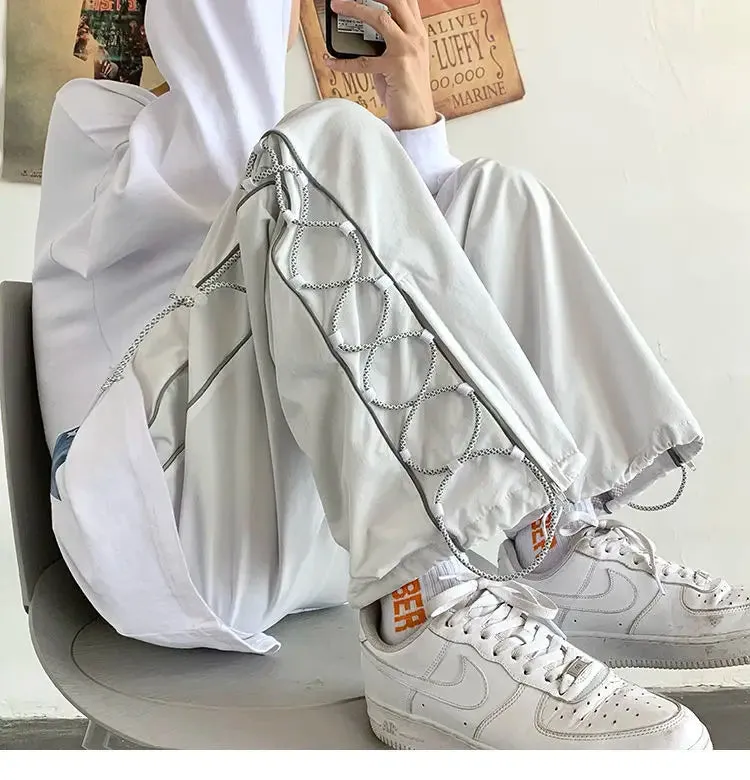 Wide-Leg Harajuku Joggers