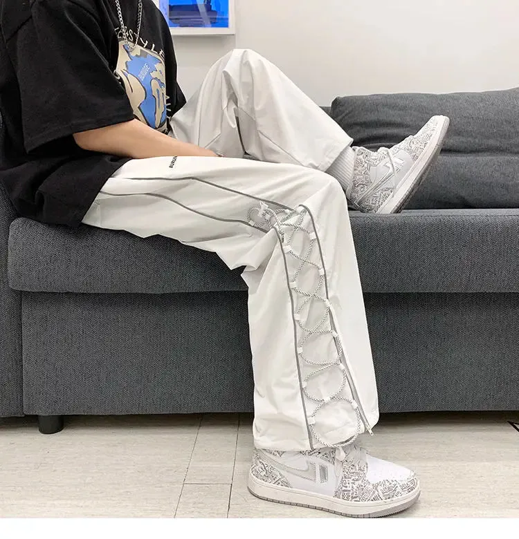 Wide-Leg Harajuku Joggers