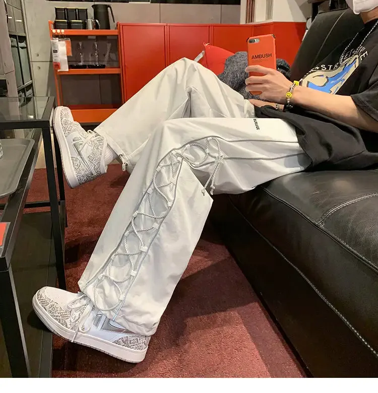 Wide-Leg Harajuku Joggers
