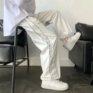 Wide-Leg Harajuku Joggers