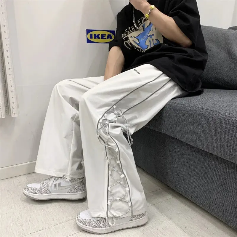 Wide-Leg Harajuku Joggers