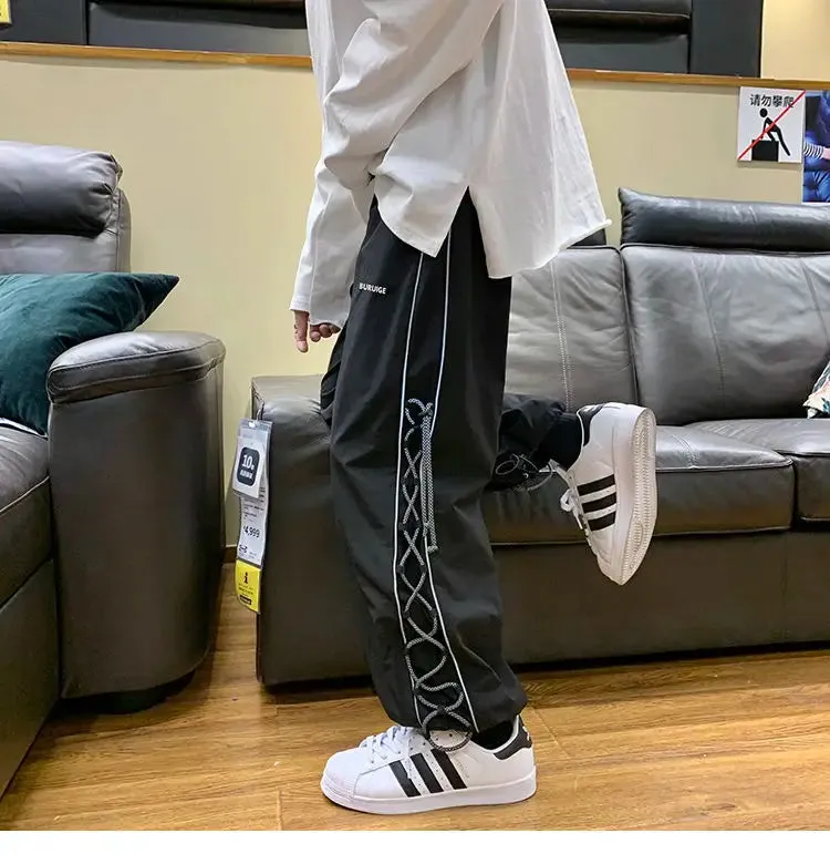 Wide-Leg Harajuku Joggers
