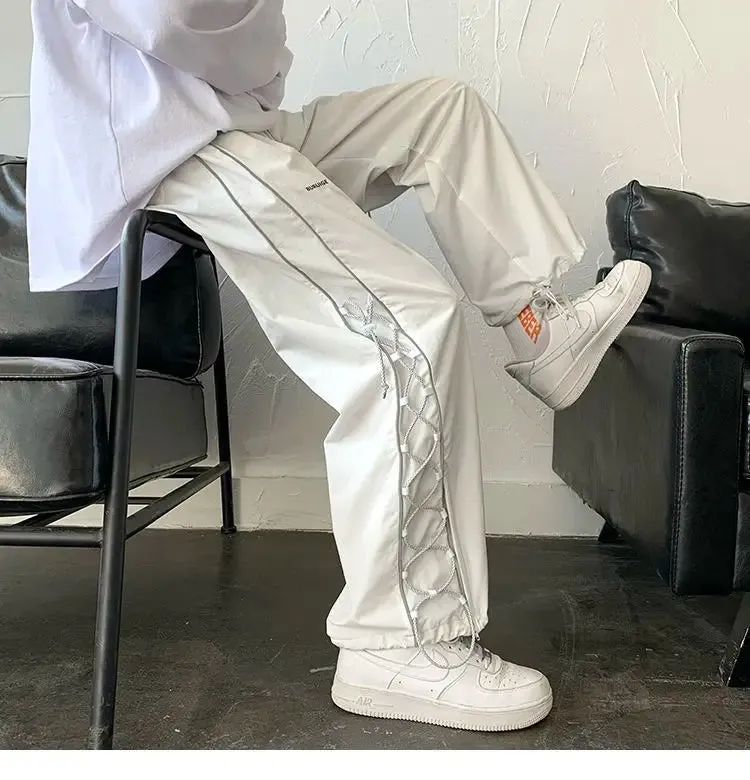 Wide-Leg Harajuku Joggers