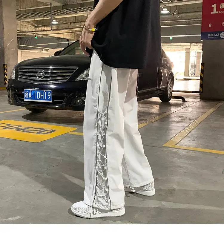 Wide-Leg Harajuku Joggers