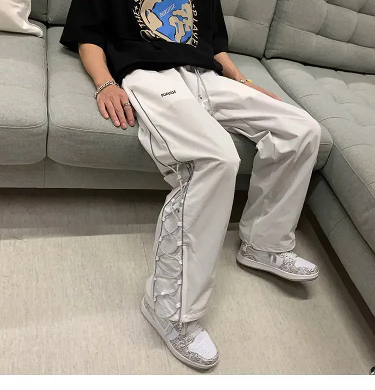 Wide-Leg Harajuku Joggers