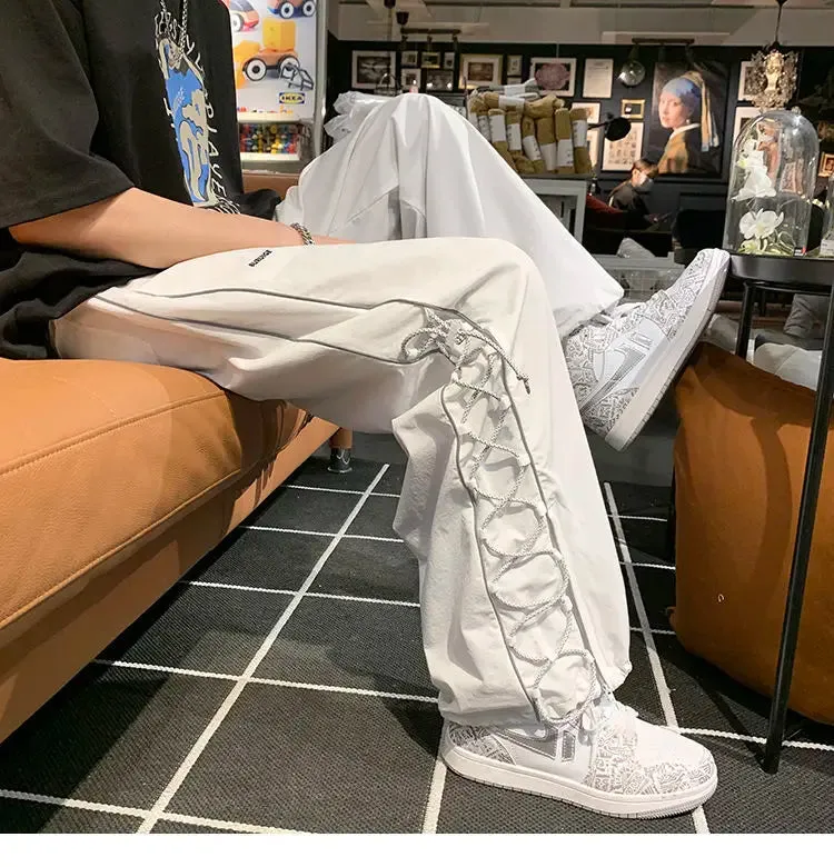 Wide-Leg Harajuku Joggers