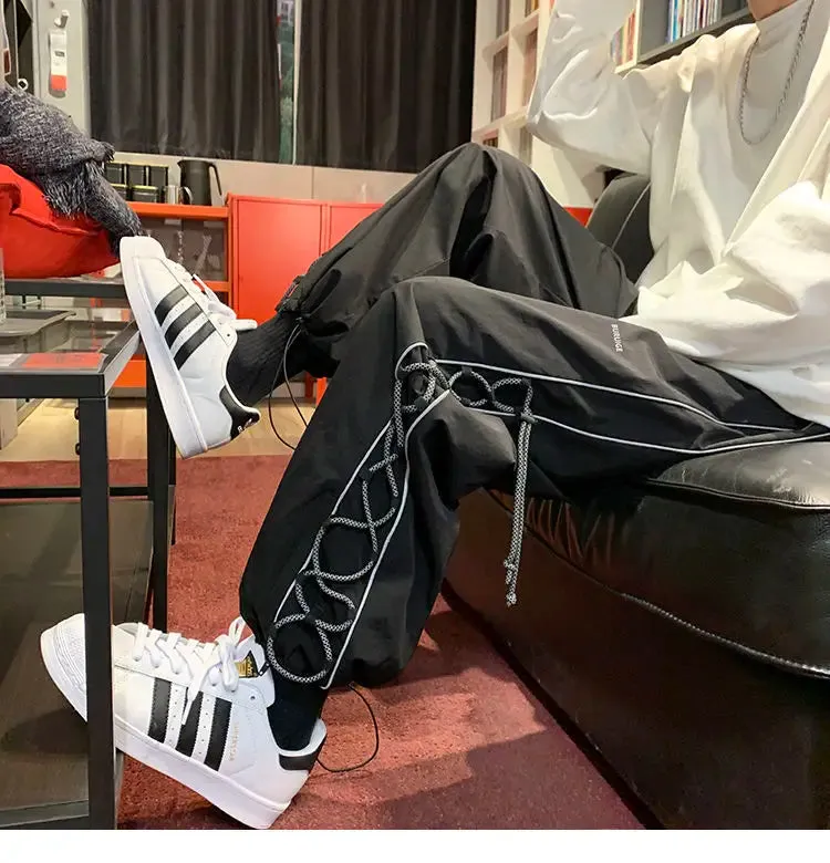 Wide-Leg Harajuku Joggers