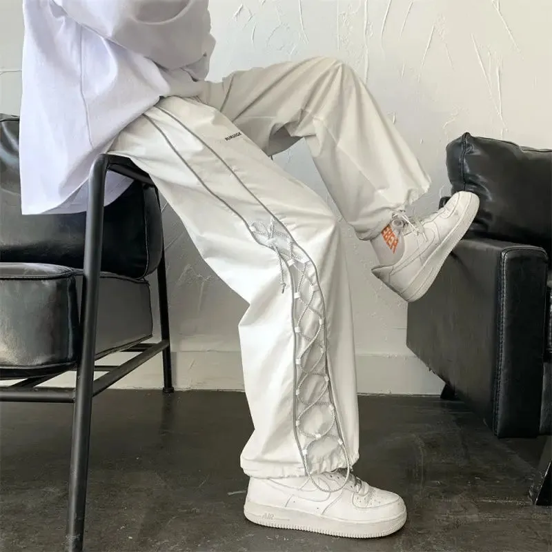 Wide-Leg Harajuku Joggers