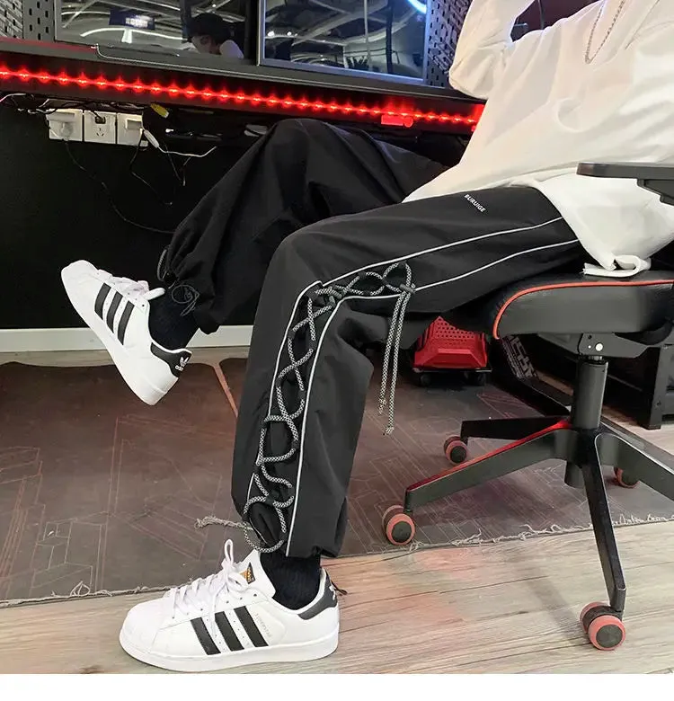Wide-Leg Harajuku Joggers