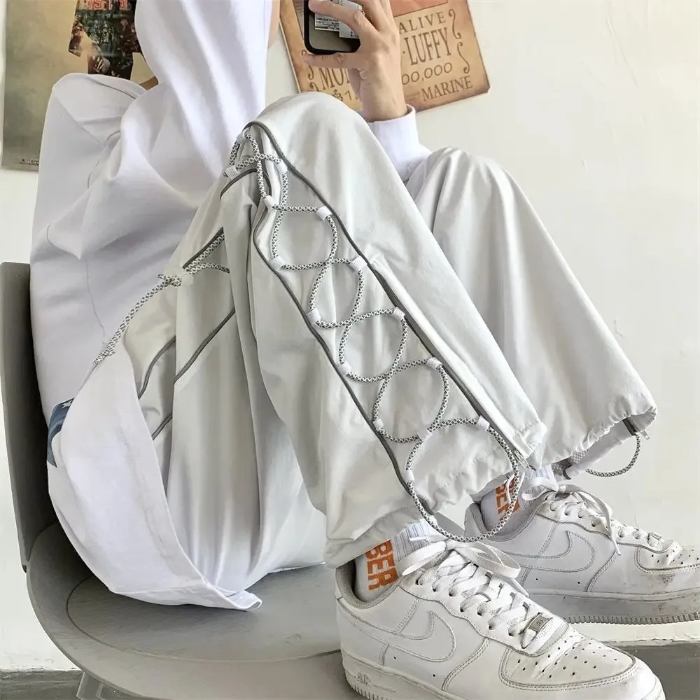 Wide-Leg Harajuku Joggers