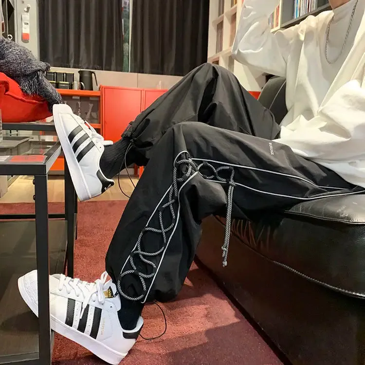 Wide-Leg Harajuku Joggers