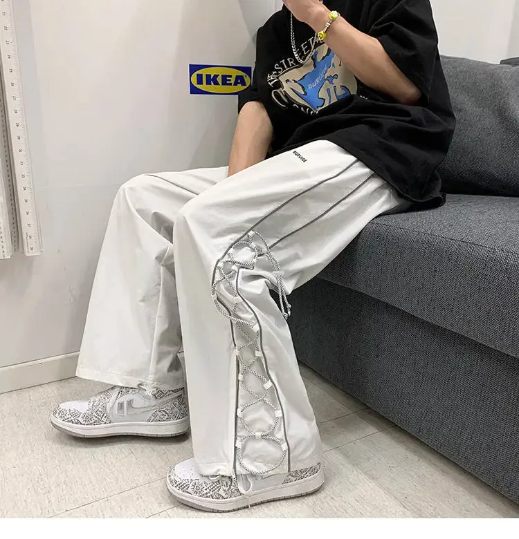 Wide-Leg Harajuku Joggers