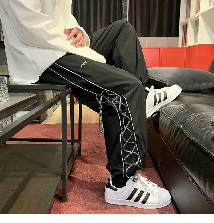 Wide-Leg Harajuku Joggers