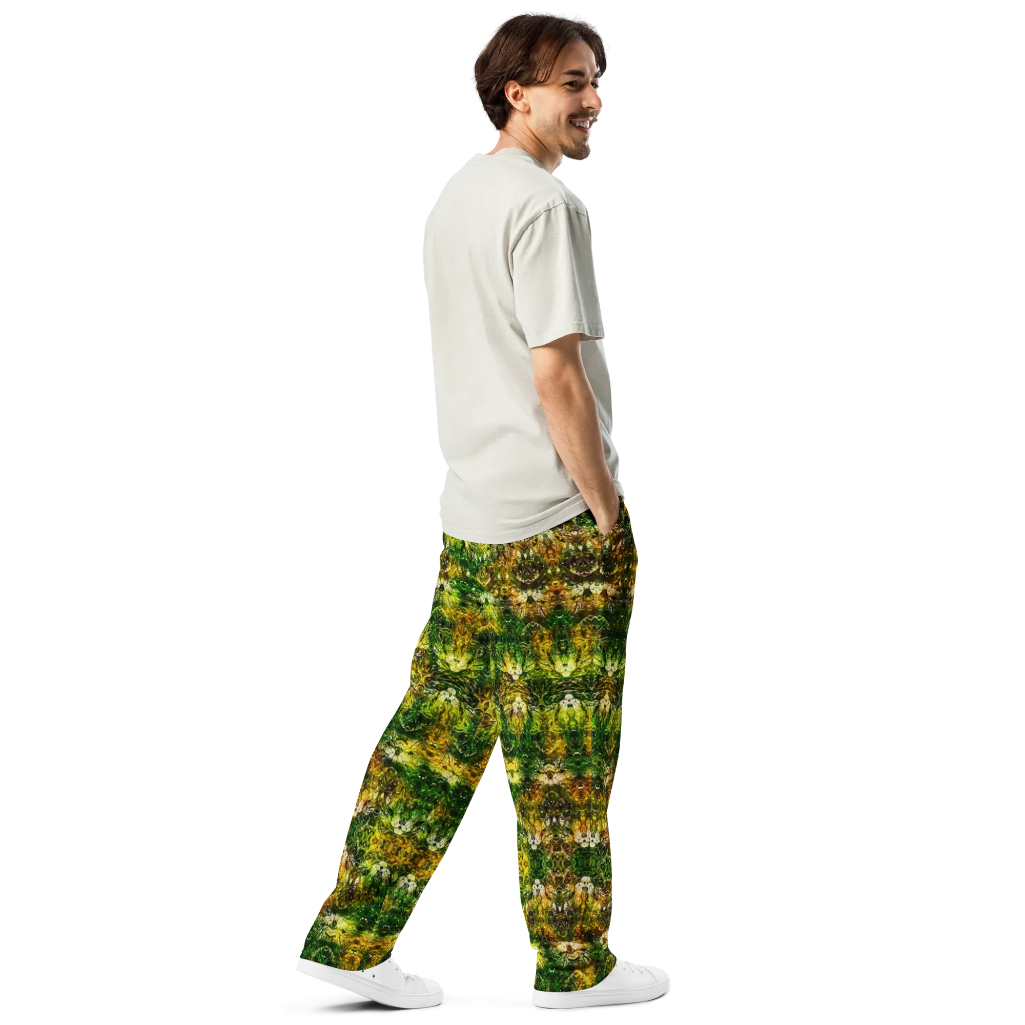 Wide-Leg Joggers (Muliebris/Virilis)(Samhain Dream Thaw 10 of 15 Decem ex Quindecim) RJSTHW2024 RJS