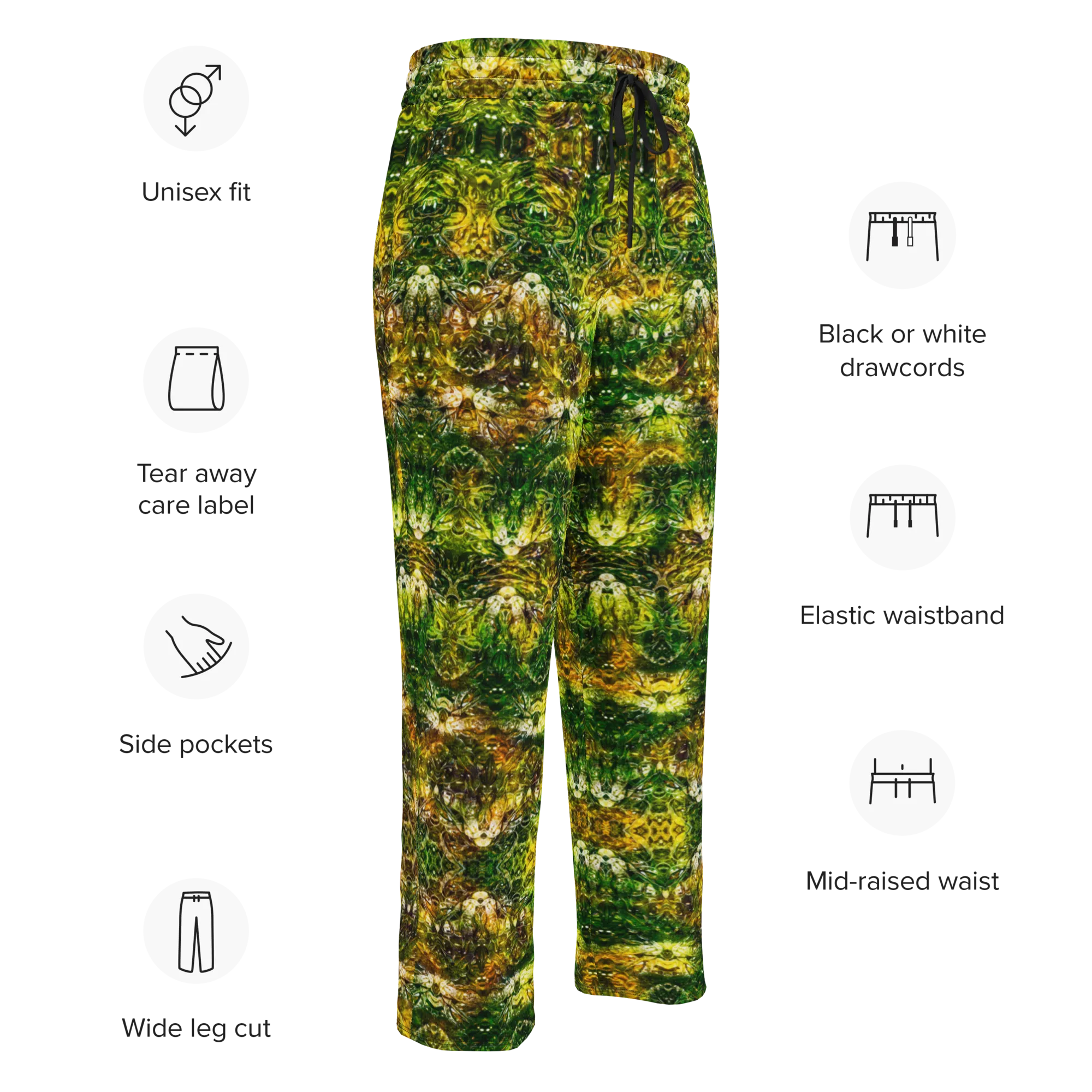 Wide-Leg Joggers (Muliebris/Virilis)(Samhain Dream Thaw 10 of 15 Decem ex Quindecim) RJSTHW2024 RJS