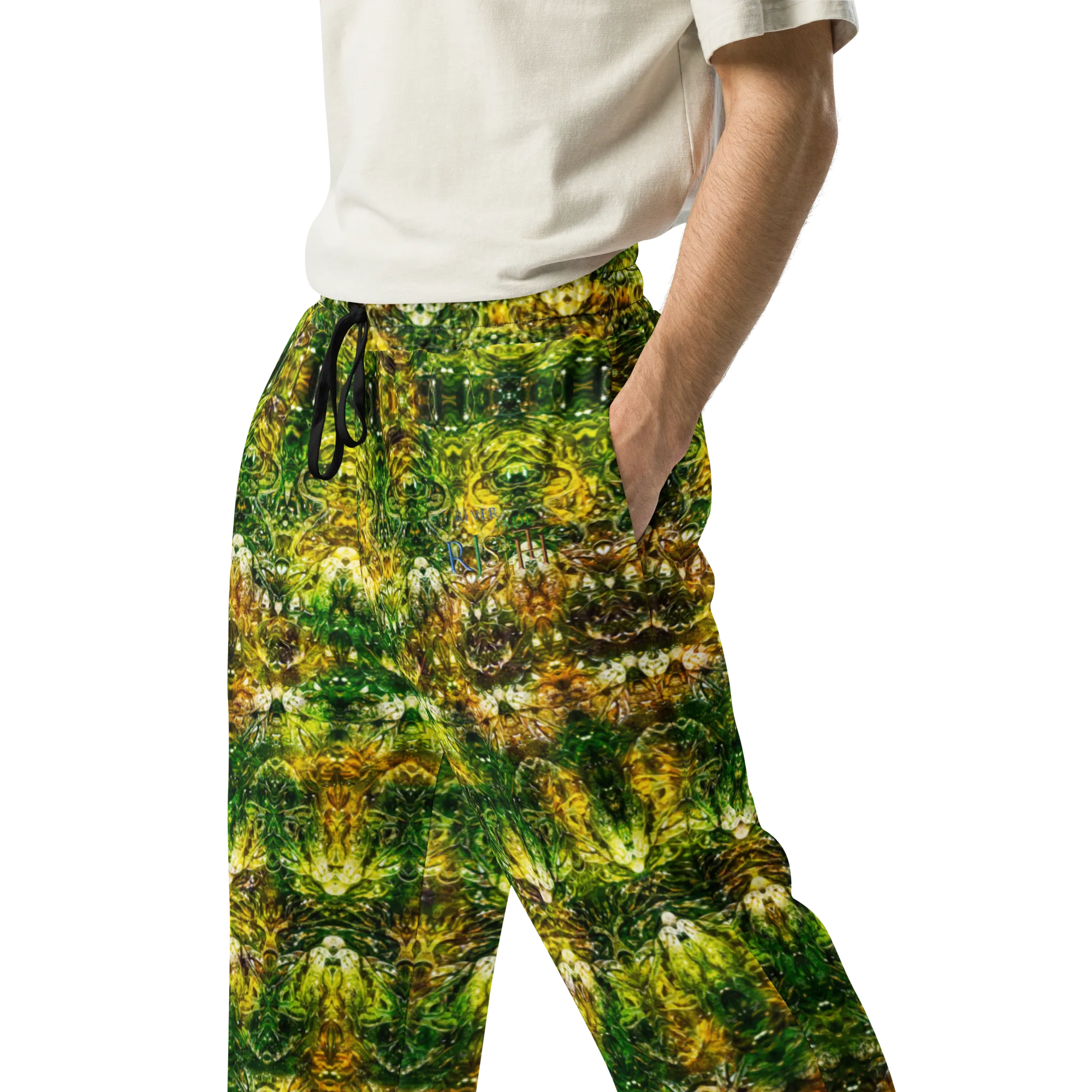Wide-Leg Joggers (Muliebris/Virilis)(Samhain Dream Thaw 10 of 15 Decem ex Quindecim) RJSTHW2024 RJS