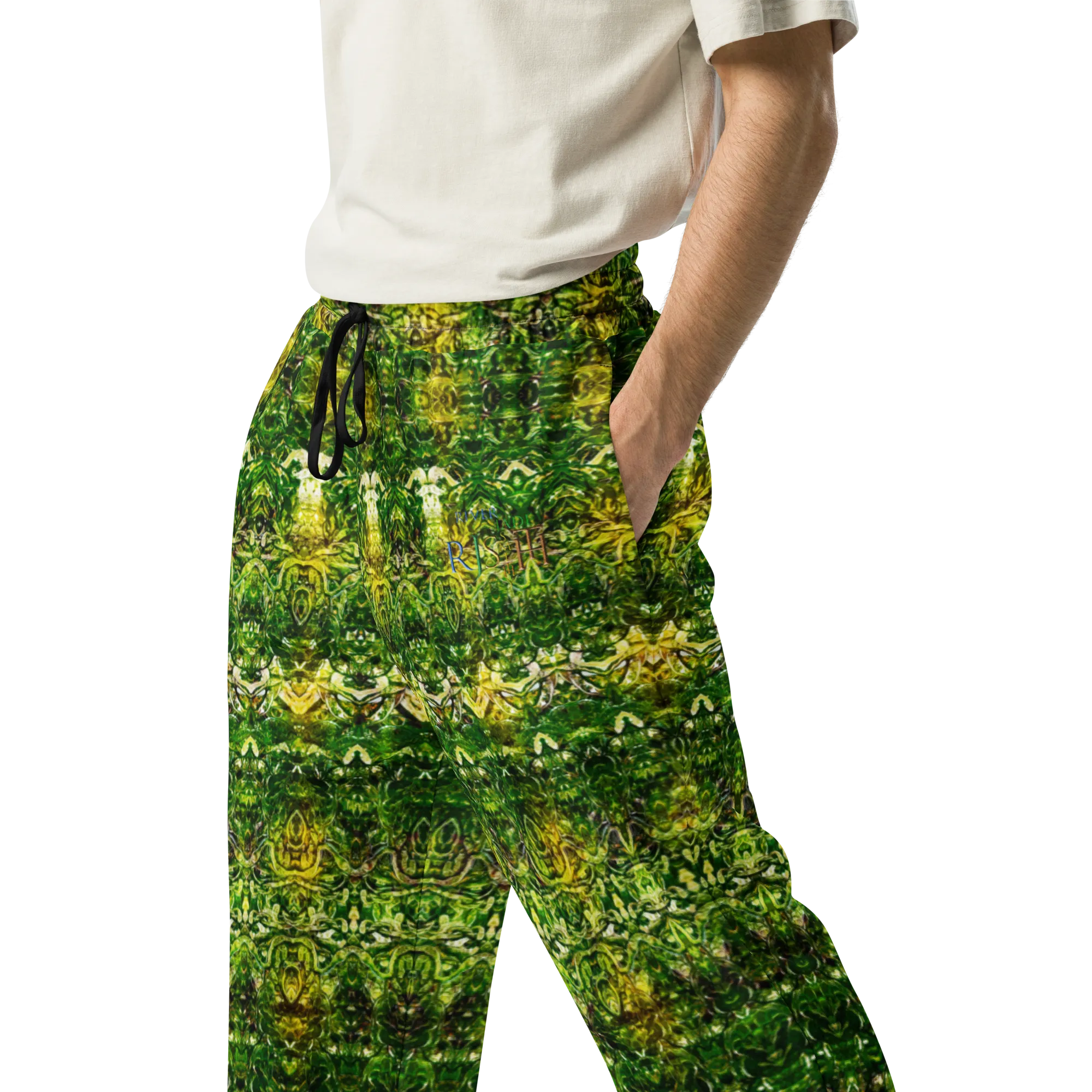 Wide-Leg Joggers (Muliebris/Virilis)(Samhain Dreams of Jade 1 of 15 Unus ex Quindecim) RJSTHW2024 RJS